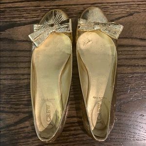 J Crew Bow Flats